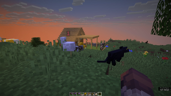 Default state: weight 1, vanilla drops