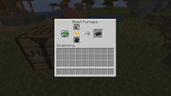 Steel Ingot recipe