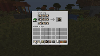 Crude Iron Block recipe