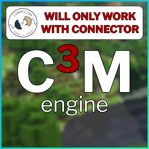 Connectored C2ME (C2ME fork for connector) (C3ME) - Minecraft Mod