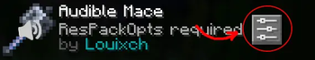 Audible Mace