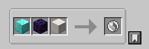 New recipe in the Smithing Table