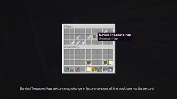 Buried Treasure MAP