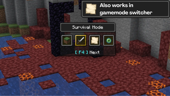 Also Works in Gamemode Switcher