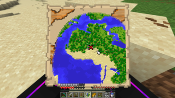 Treasure map