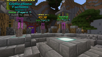 Server Select Showcase