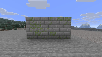 Mossy Stone Bricks