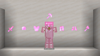 Diamond Amour + Tools Enchanted