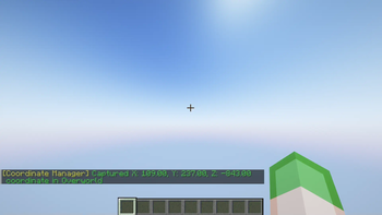 Capture Coordinate