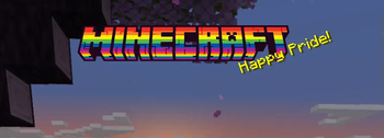 The Minecraft Title