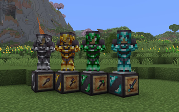 Netherite upgarde