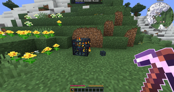 Mineable spawner