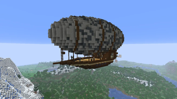 Pillager airship