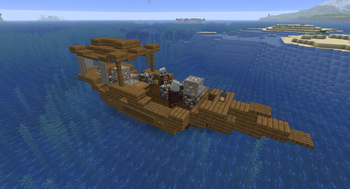 Pillager boat