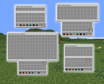 Resource Backpack's