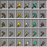 Tiny PVP Swords and Tools