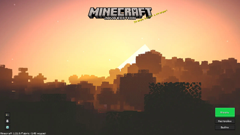 Main Menu \ Главное меню