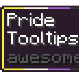 Alt Non-binary Pride Flag Tooltip (Frame-only Alt-BG 4-Color)