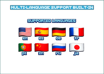 Multi Language Support