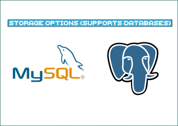 Supports Databases