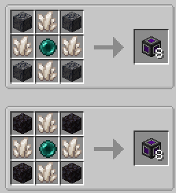Crafting Recipes