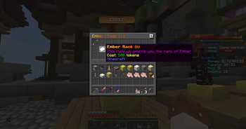 Token Shop