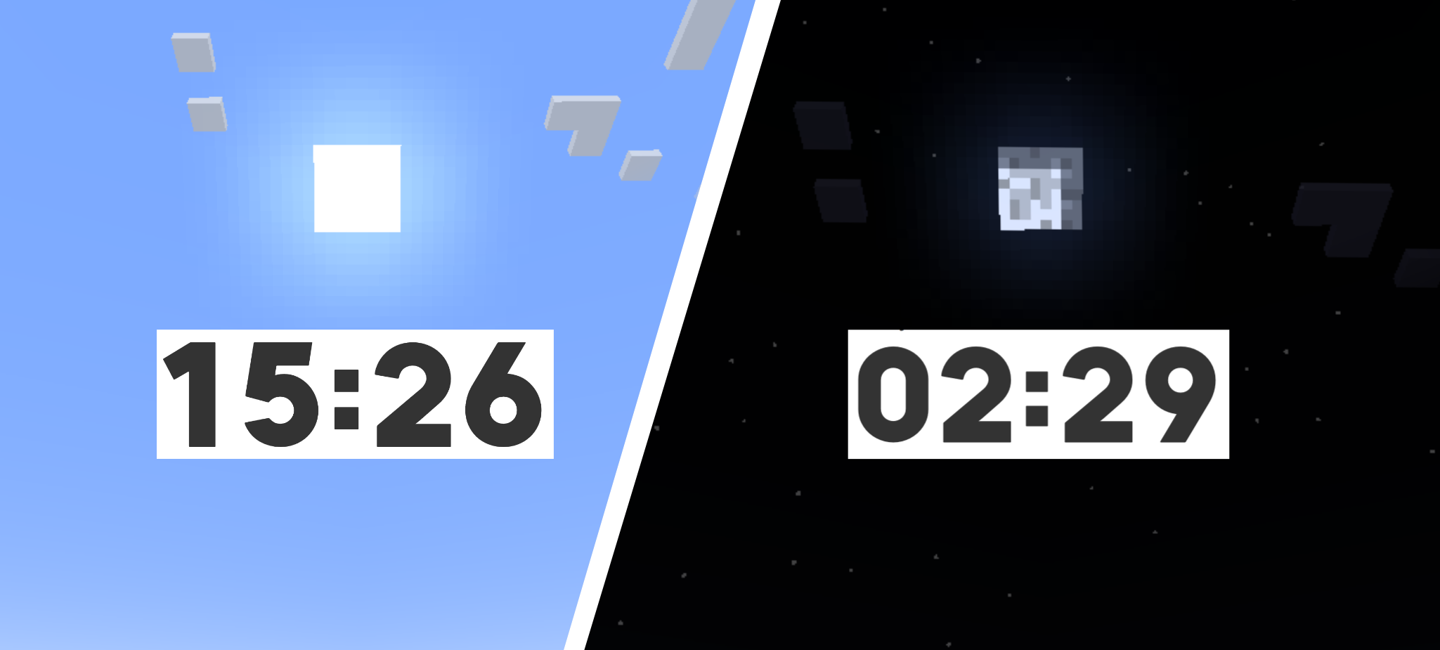 Real Time Link Minecraft Data Pack