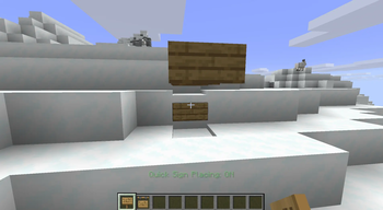 Mod in use