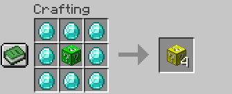 Craft "Yellow Lucky Block"