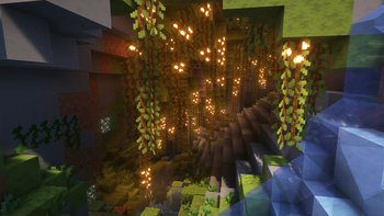 Lush Cave