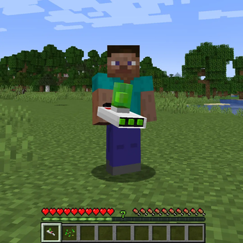 Rick's portal gun mod — screenshot 1