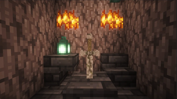 Pale Garden Sword Pedestal - Stonebound Vineblade 3