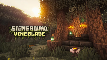 Pale Garden Sword Pedestal - Stonebound Vineblade