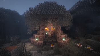 Pale Garden Sword Pedestal - Stonebound Vineblade 5