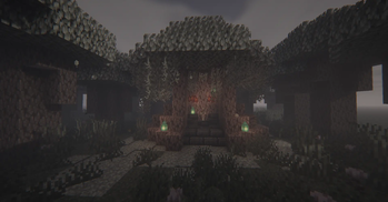 Pale Garden Sword Pedestal - Stonebound Vineblade 2