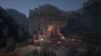 Pale Garden Sword Pedestal - Stonebound Vineblade 4