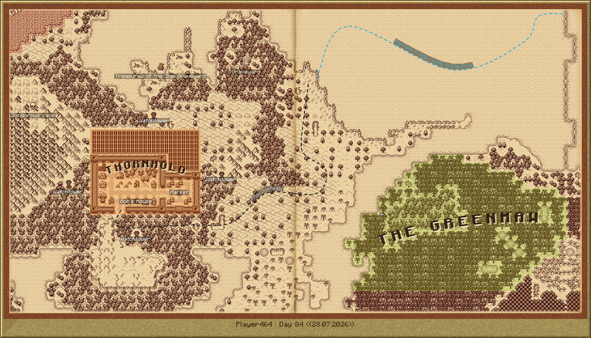 the whole map saved out as an image