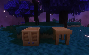 Pream Cabinet and Table