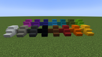 Concrete Block Variants