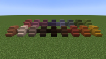Terracotta Block Variants