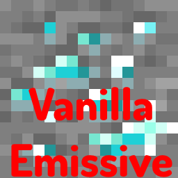 Animated Ore (Vanilla Emissive)