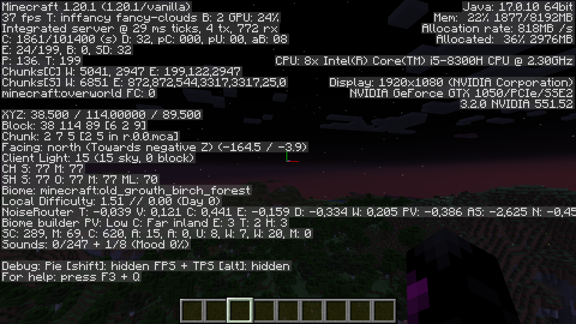 Screenshot modpacku Axiomus (3/3)