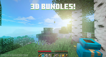 Light blue bundle
