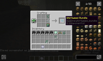 Whirliweed Bundle recipe