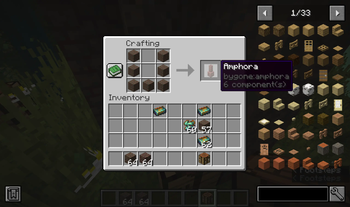 Amphora Recipe