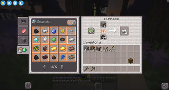 Furnace and recipe book