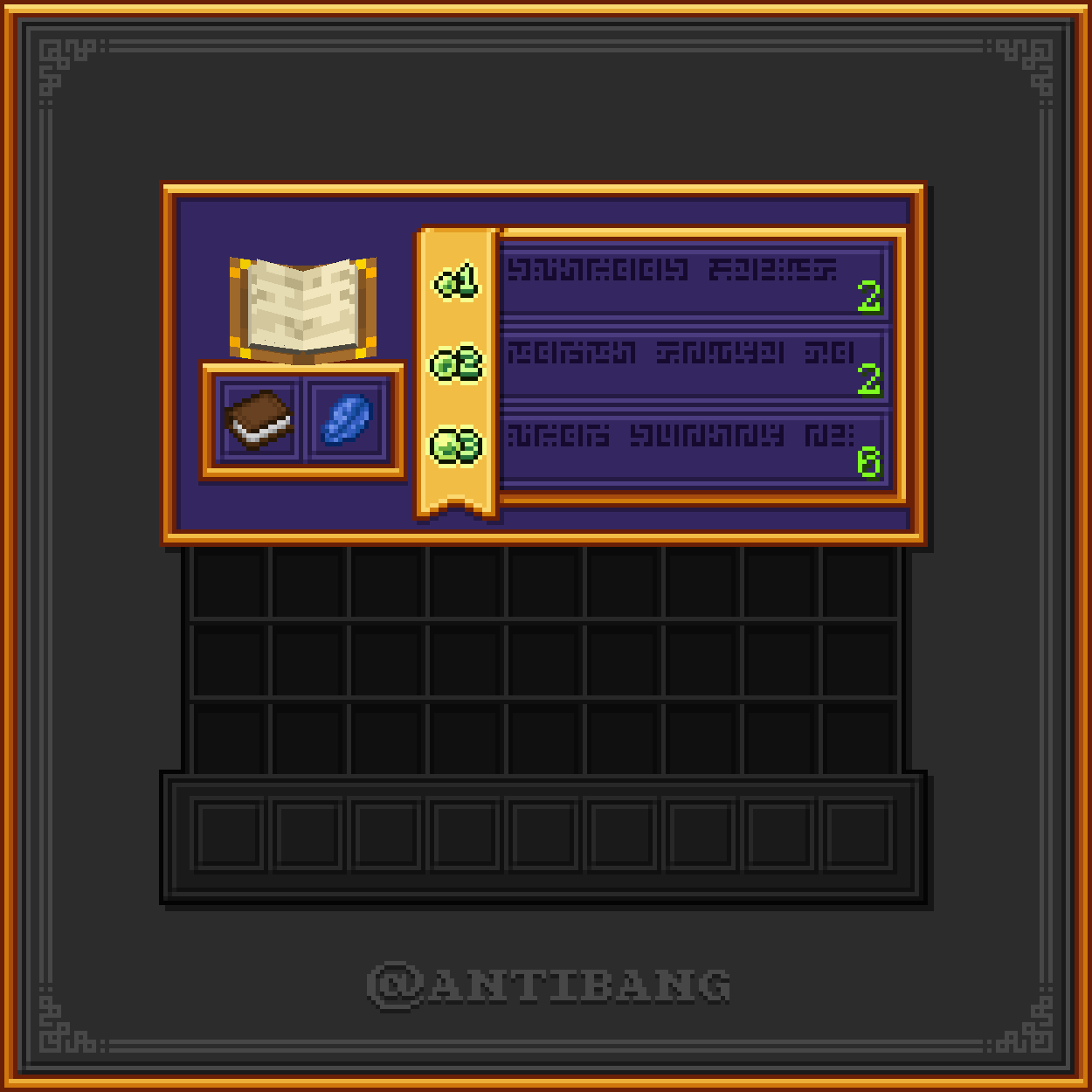 Antibang's Renditions — screenshot 3