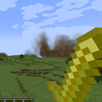 yellow sword