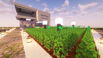 Happy Villager