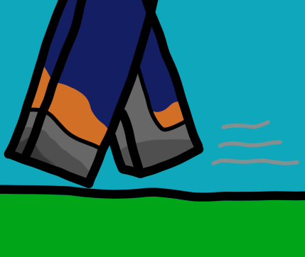 Ancient Crouching & Sprinting